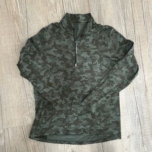 Lululemon half zip size large